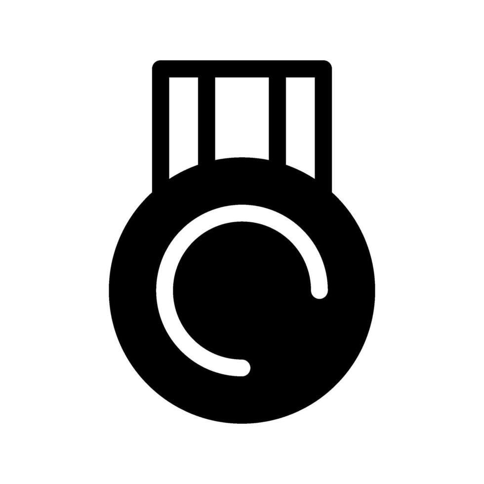 Medal Icon Symbol Design Illustration vector
