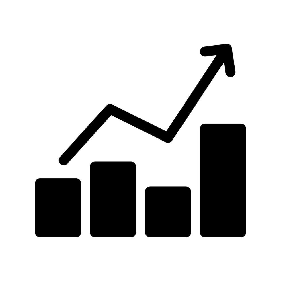 Chart Icon Symbol Design Illustration vector