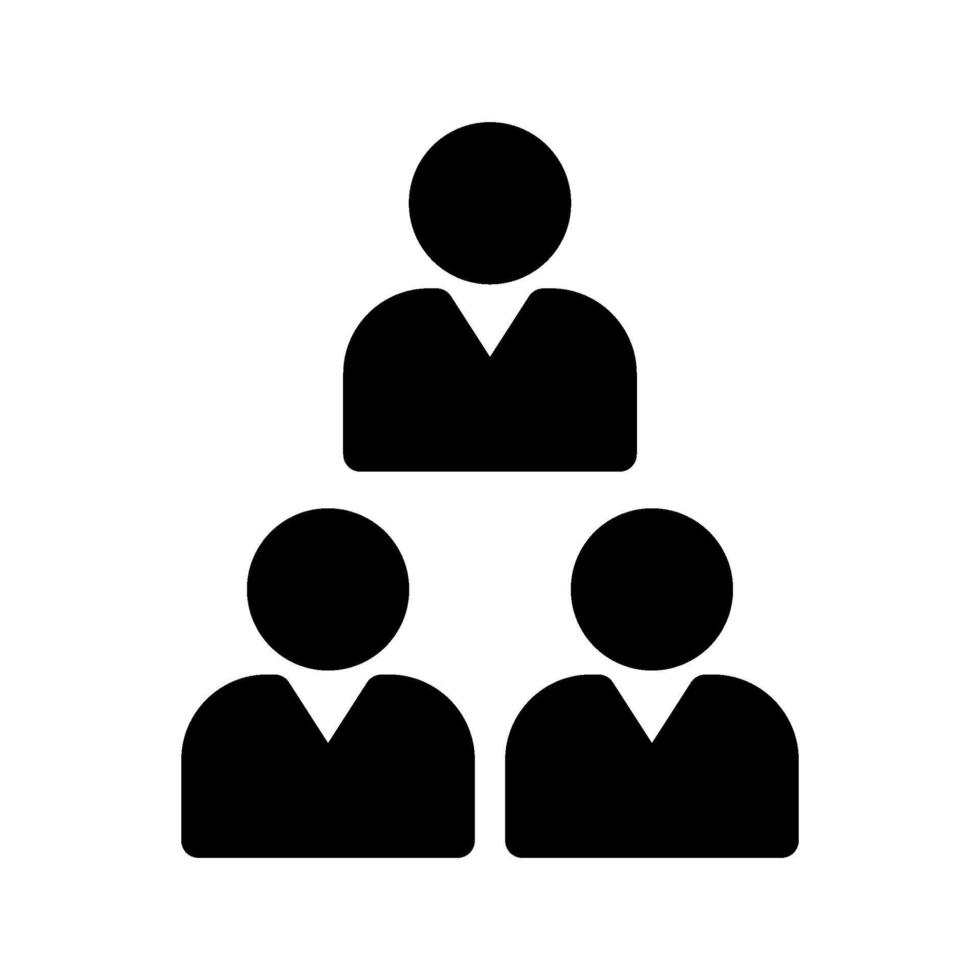 Community Icon Symbol Design Illustration vector
