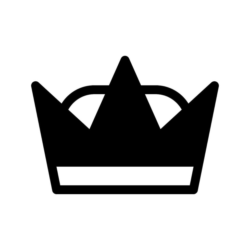 Crown Icon Symbol Design Illustration vector