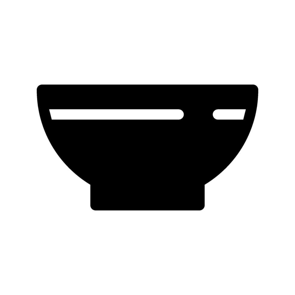 Bowl Icon Symbol Design Illustration vector