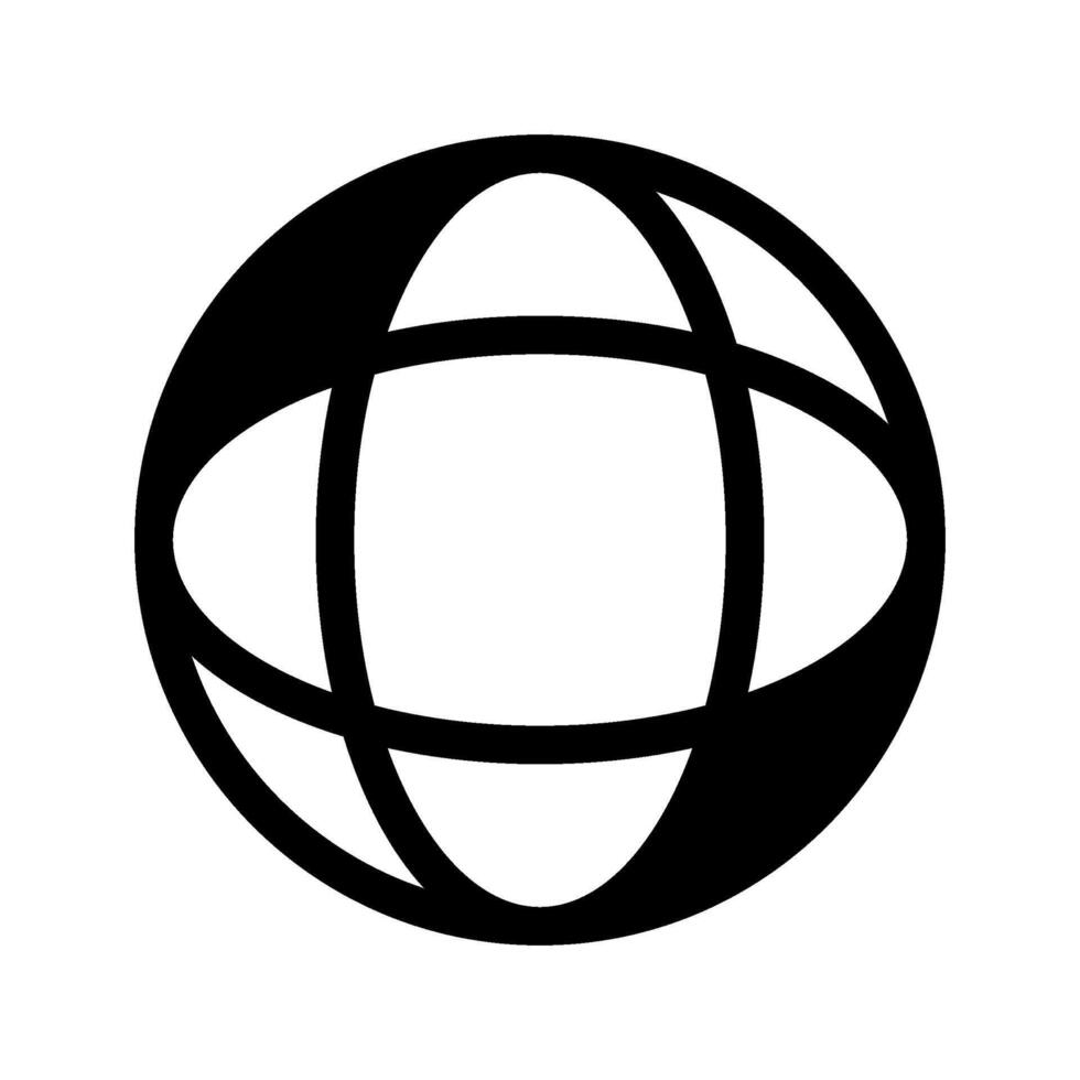 Earth Icon Symbol Design Illustration vector