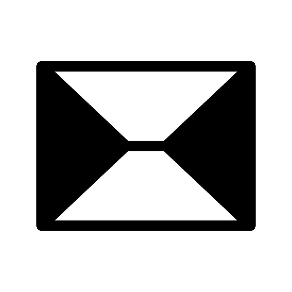 Mail Icon Symbol Design Illustration vector