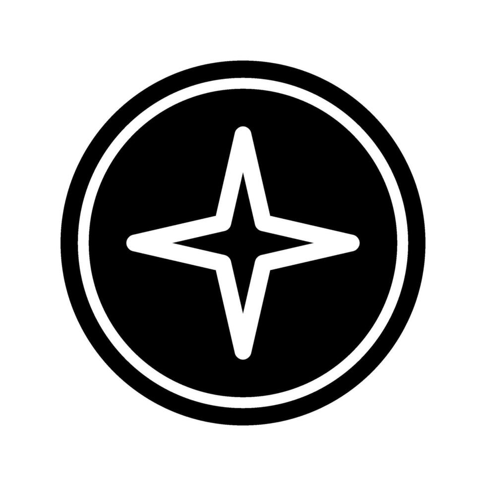 Compass Icon Symbol Design Illustration vector