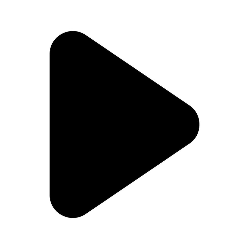 Play Icon Symbol Design Illustration vector