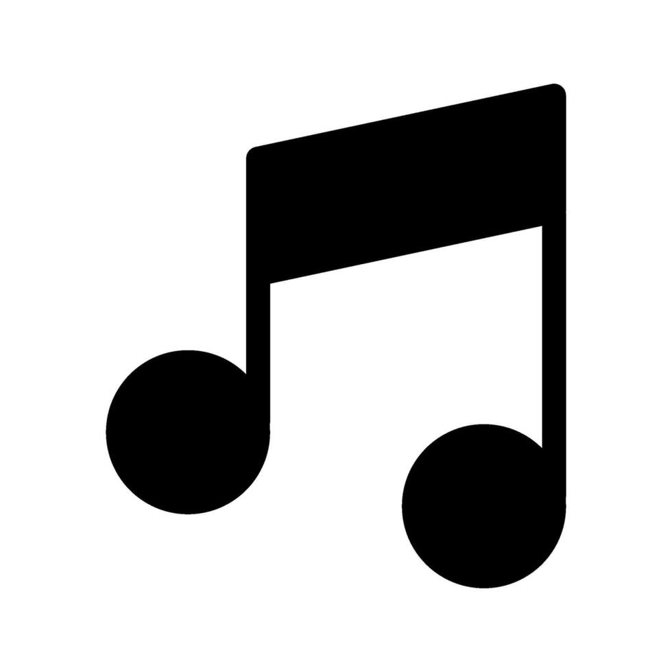 Music Notes Icon Symbol Design Illustration vector