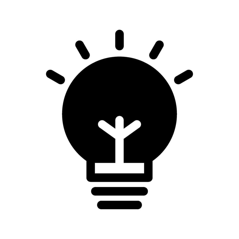 Idea Icon Symbol Design Illustration vector