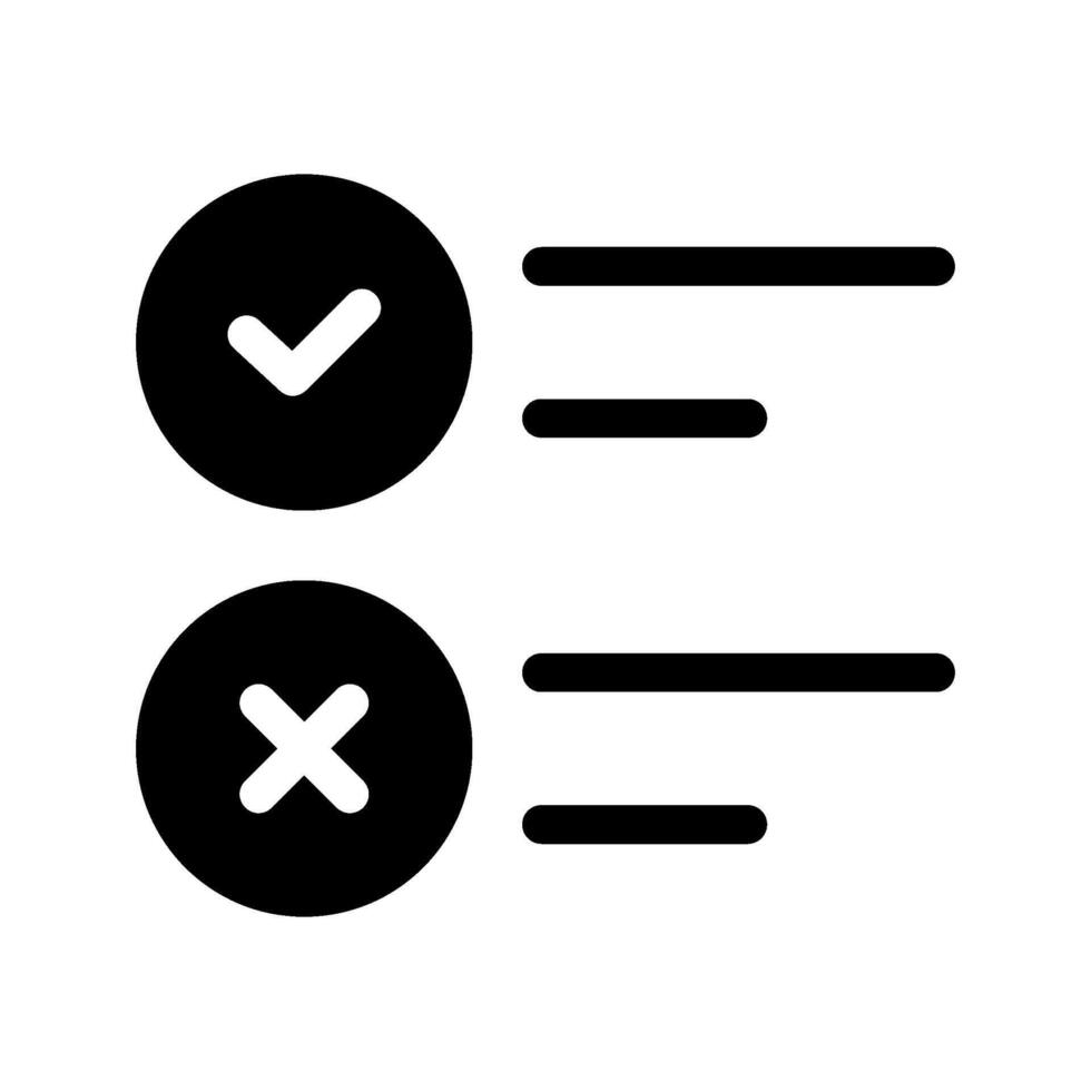 List Icon Symbol Design Illustration vector