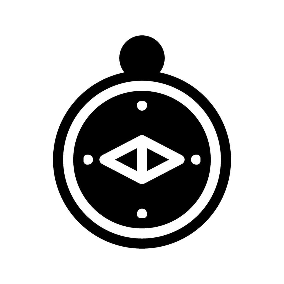 Compass Icon Symbol Design Illustration vector
