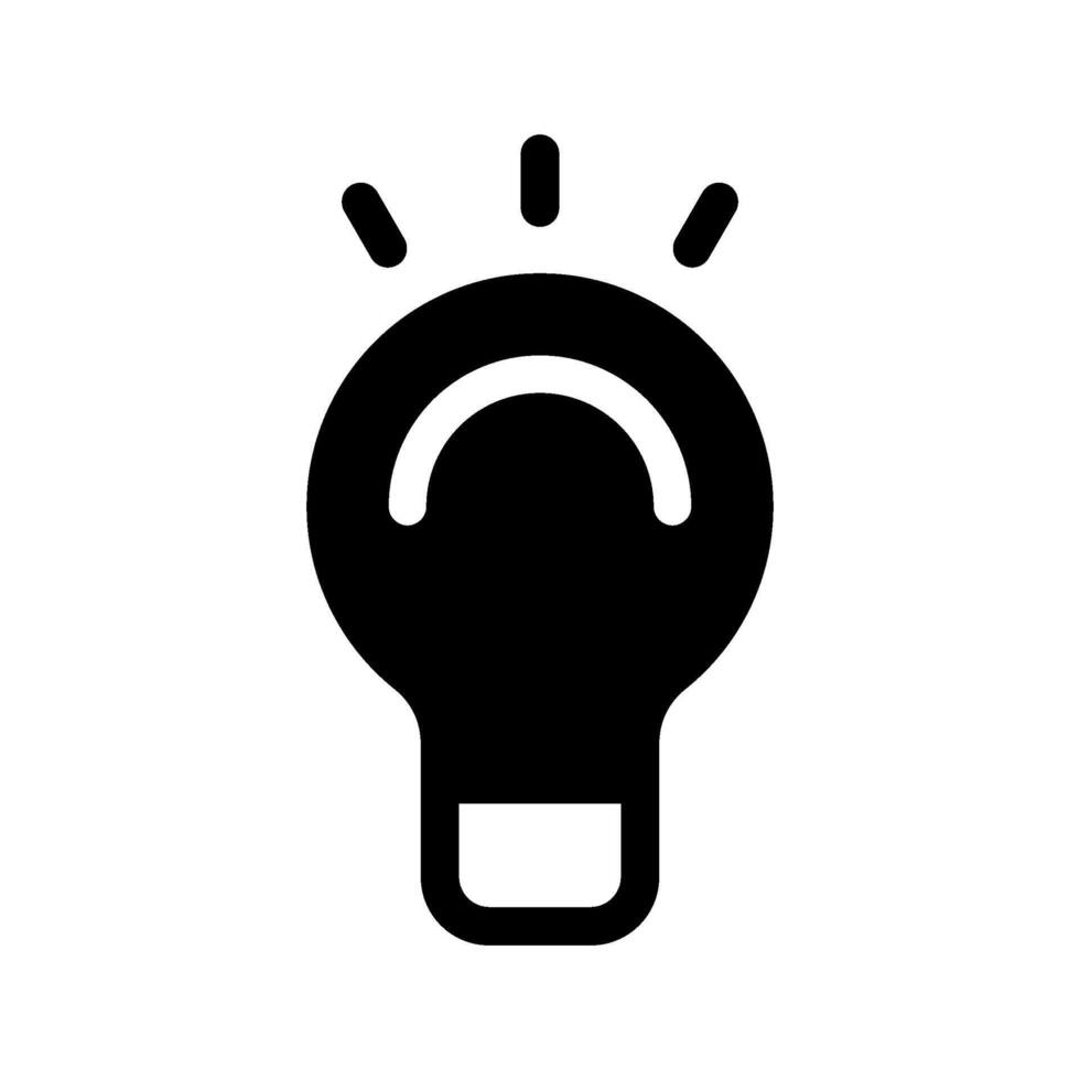 Idea Icon Symbol Design Illustration vector