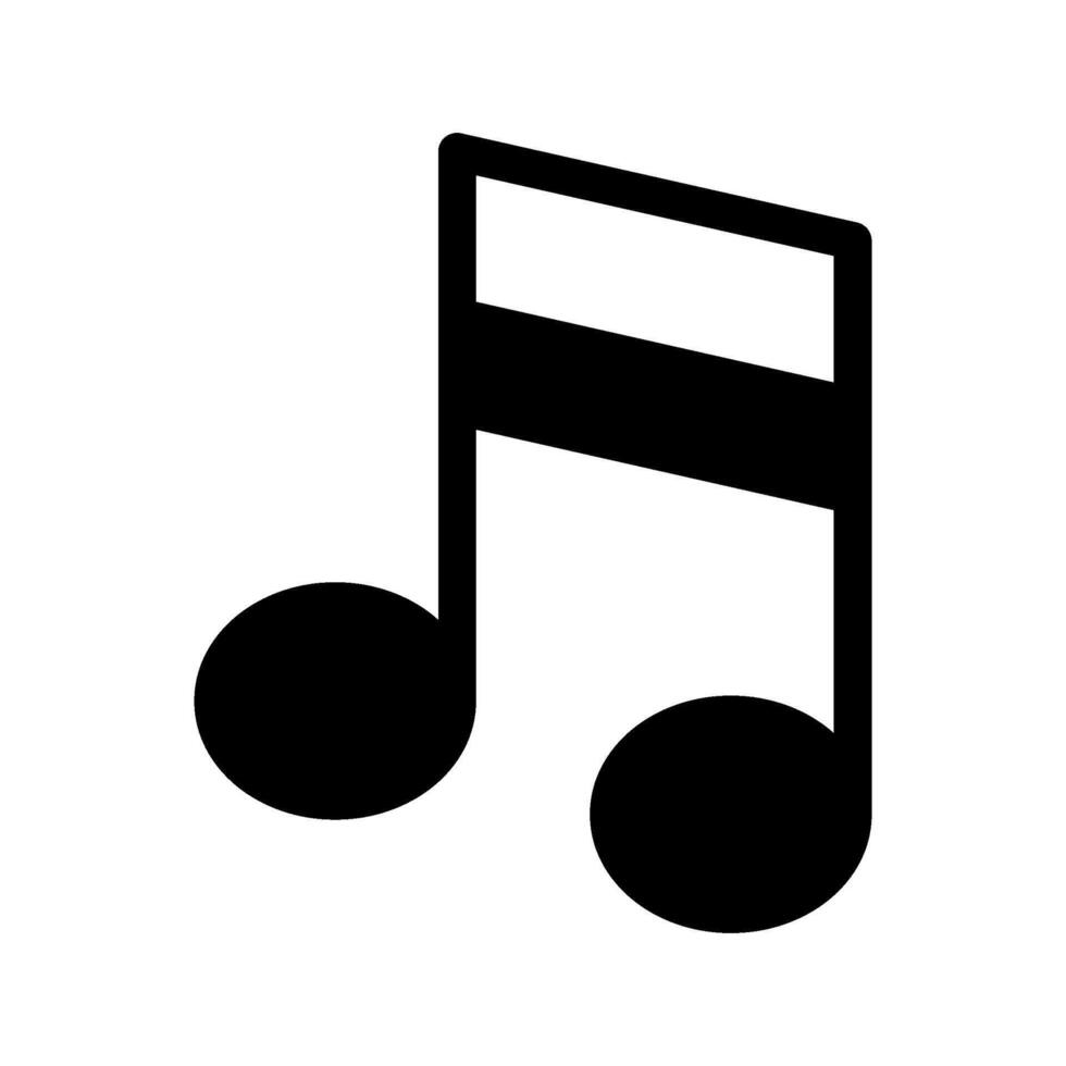 Music Notes Icon Symbol Design Illustration vector