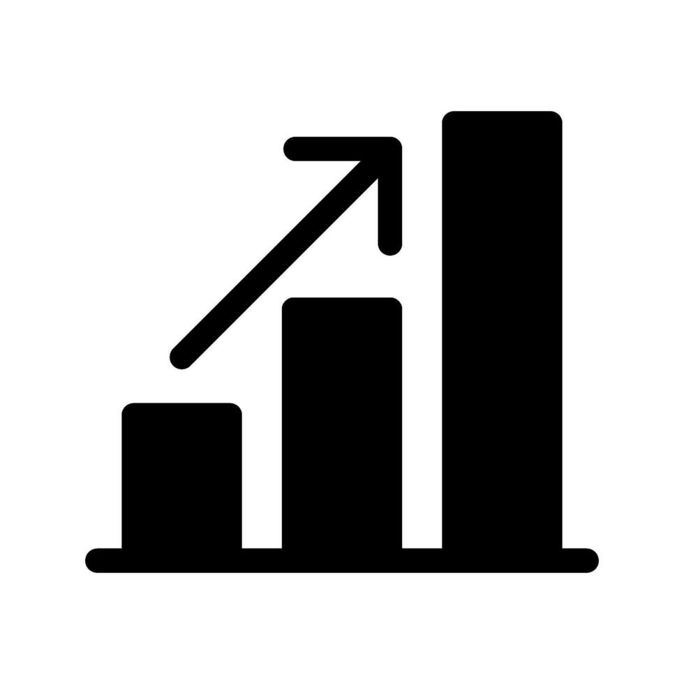 Chart Icon Symbol Design Illustration vector