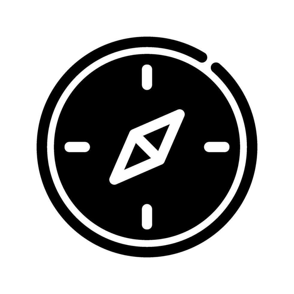 Compass Icon Symbol Design Illustration vector