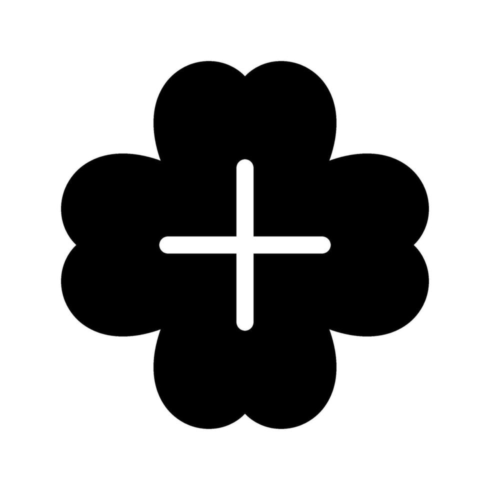 Clover Icon Symbol Design Illustration vector
