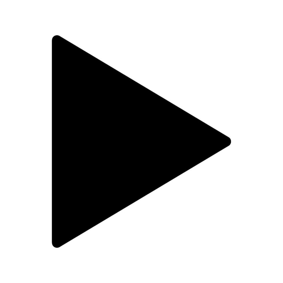 Play Icon Symbol Design Illustration vector