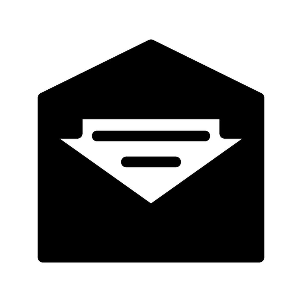 Mail Icon Symbol Design Illustration vector