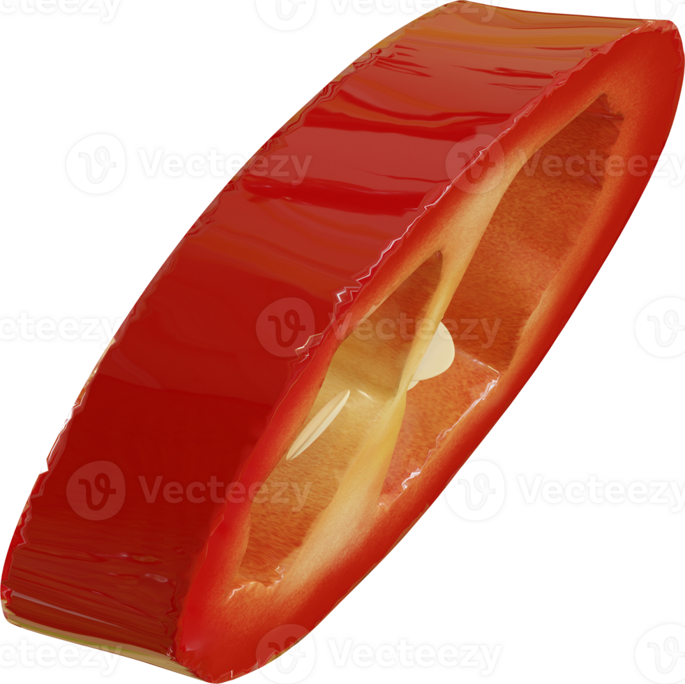red chilli slices png