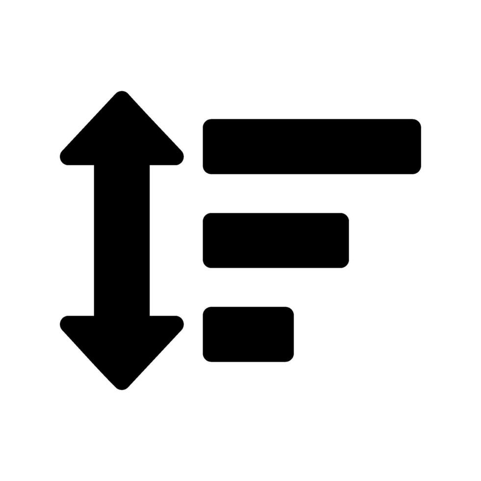 Sorting Icon Symbol Design Illustration 46390930 Vector Art at Vecteezy