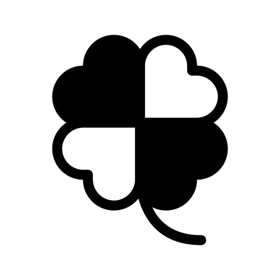 Clover Icon Symbol Design Illustration vector