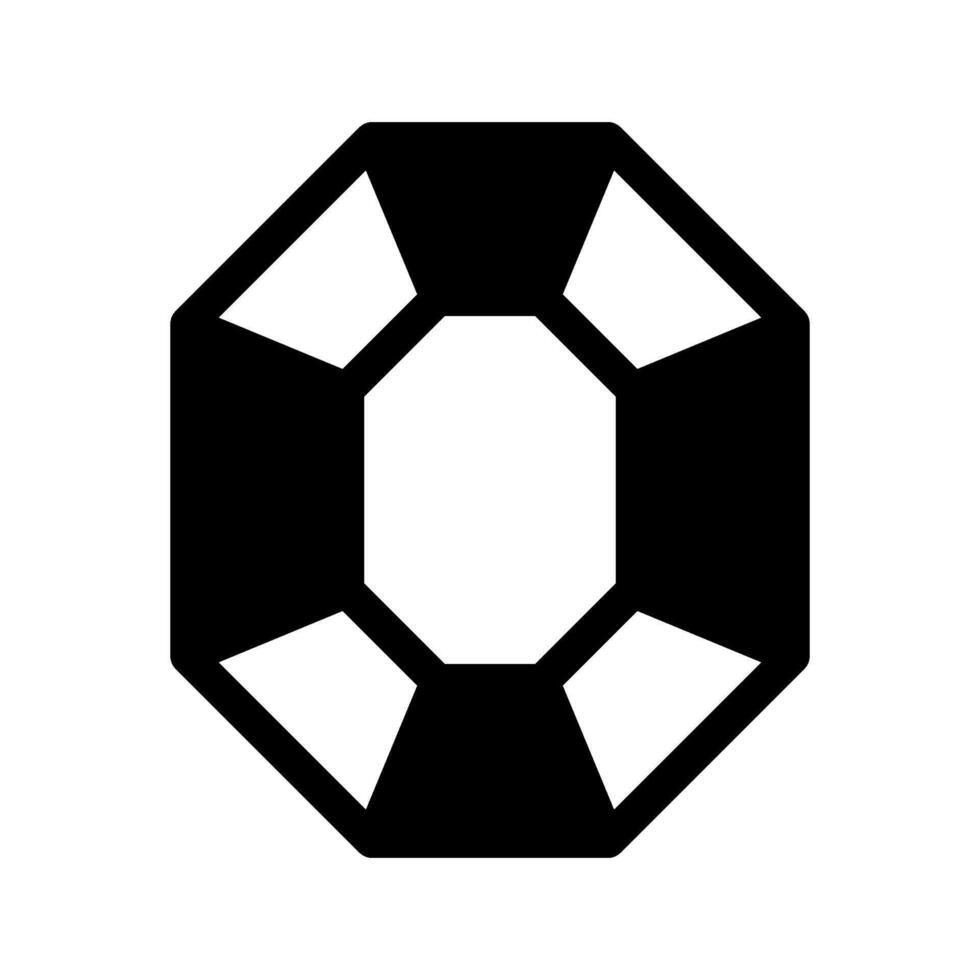 Jewel Icon Symbol Design Illustration vector