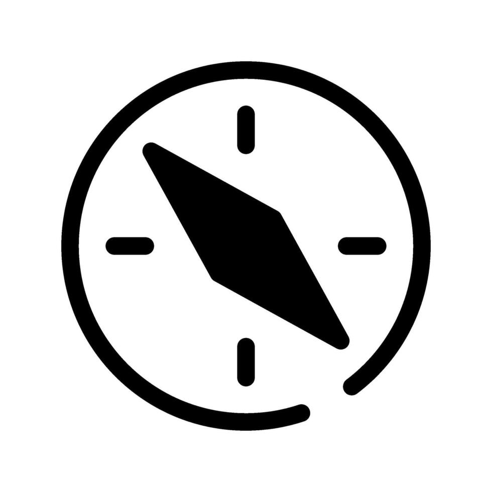 Compass Icon Symbol Design Illustration vector