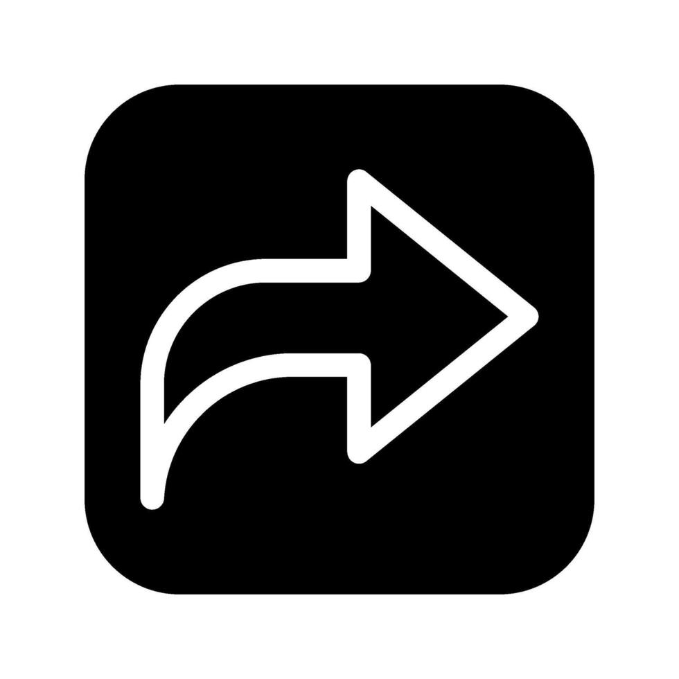 Forward Icon Symbol Design Illustration vector
