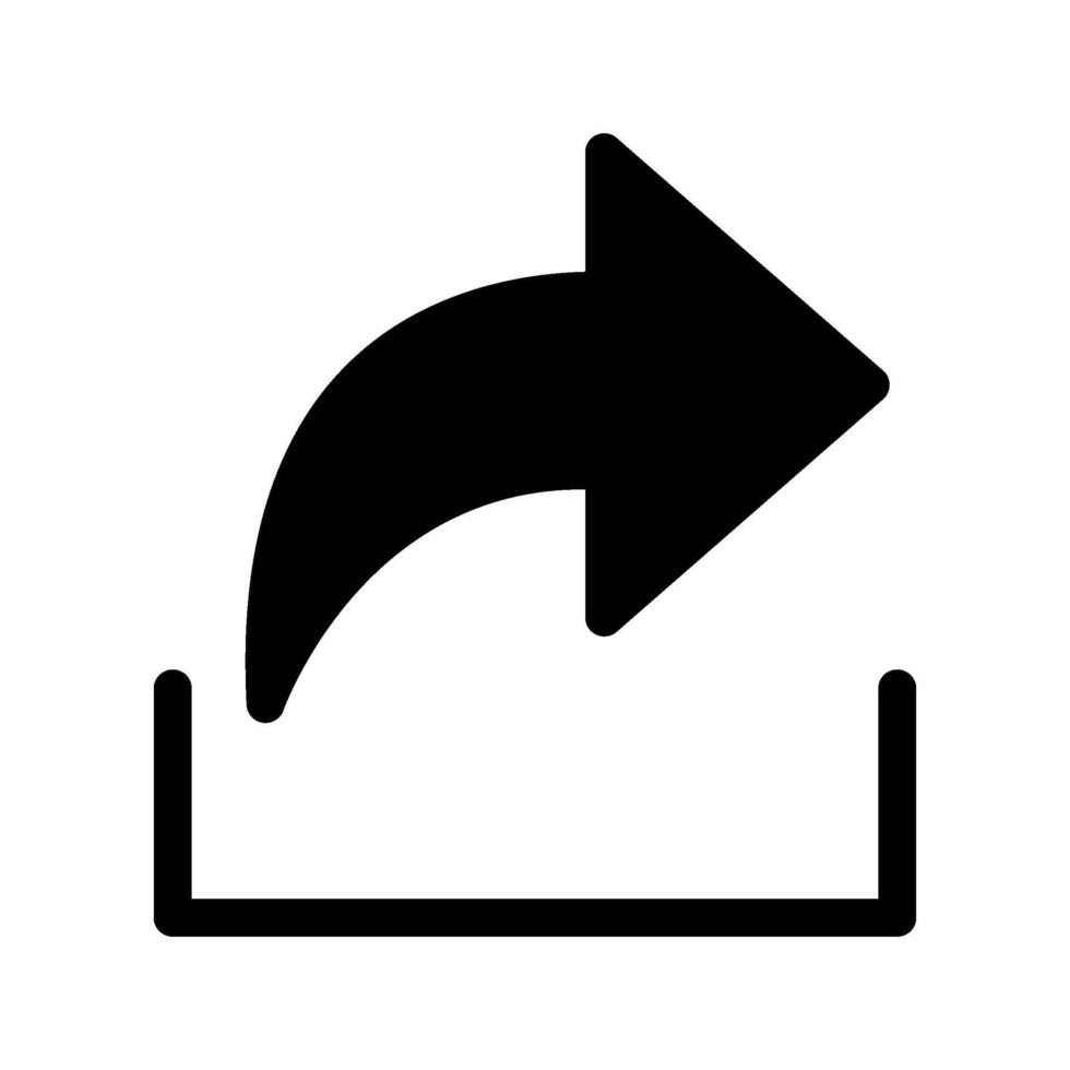 Forward Icon Symbol Design Illustration vector