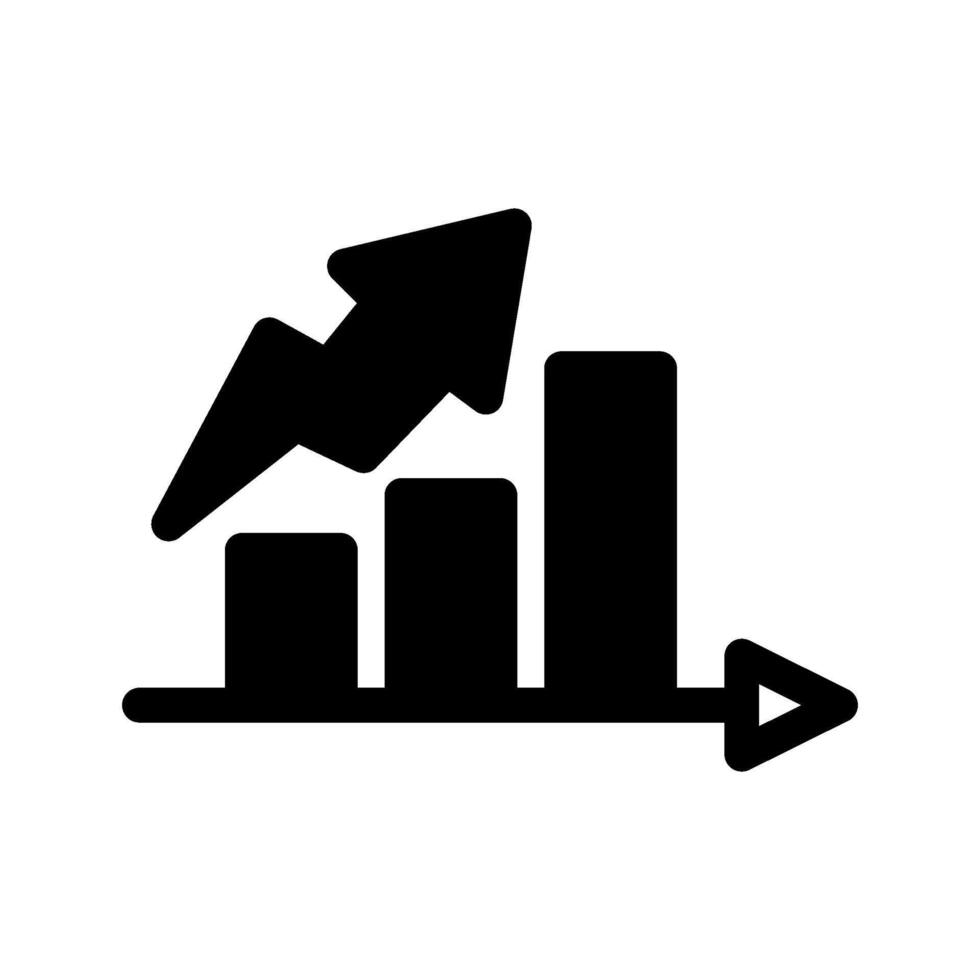 Chart Icon Symbol Design Illustration vector