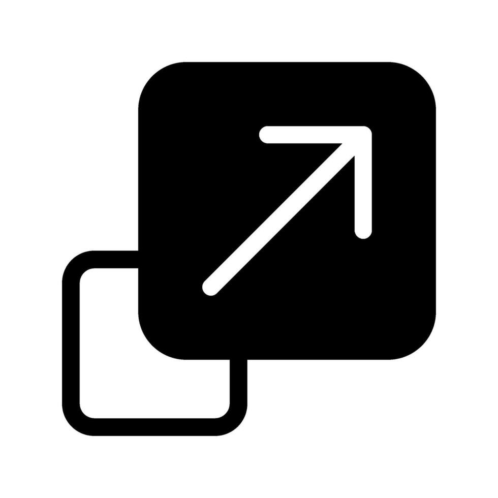 Zoom Icon Symbol Design Illustration vector