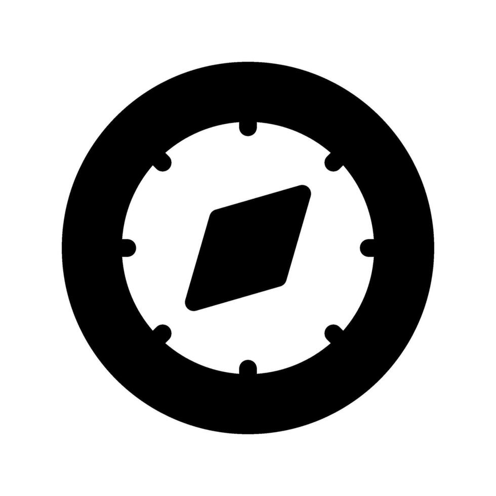 Compass Icon Symbol Design Illustration vector
