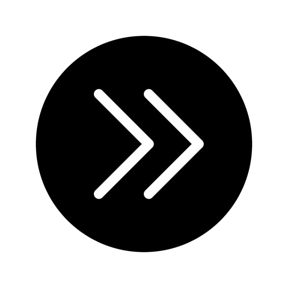 Forward Icon Symbol Design Illustration vector