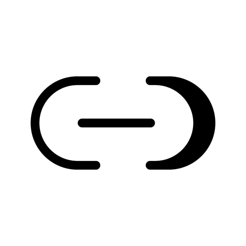 Link Icon Symbol Design Illustration vector