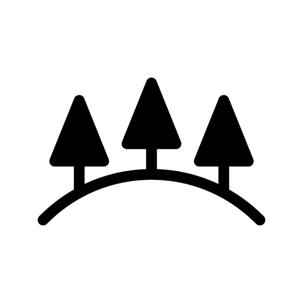 Hill Icon Symbol Design Illustration vector