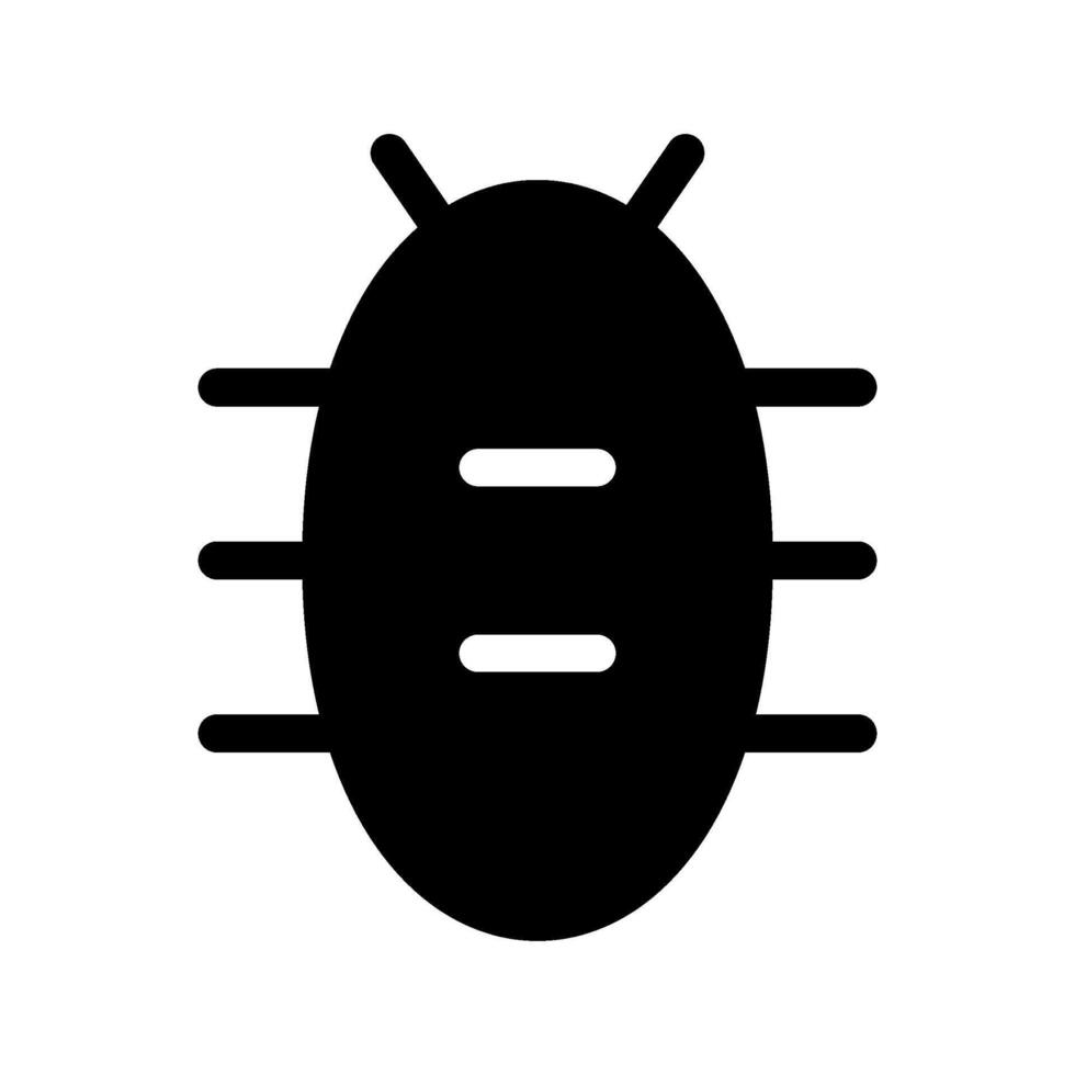 Bug Icon Symbol Design Illustration vector