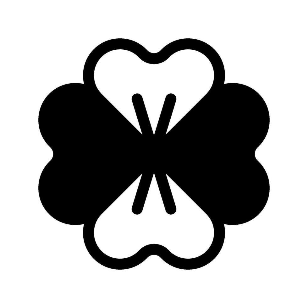 Clover Icon Symbol Design Illustration vector