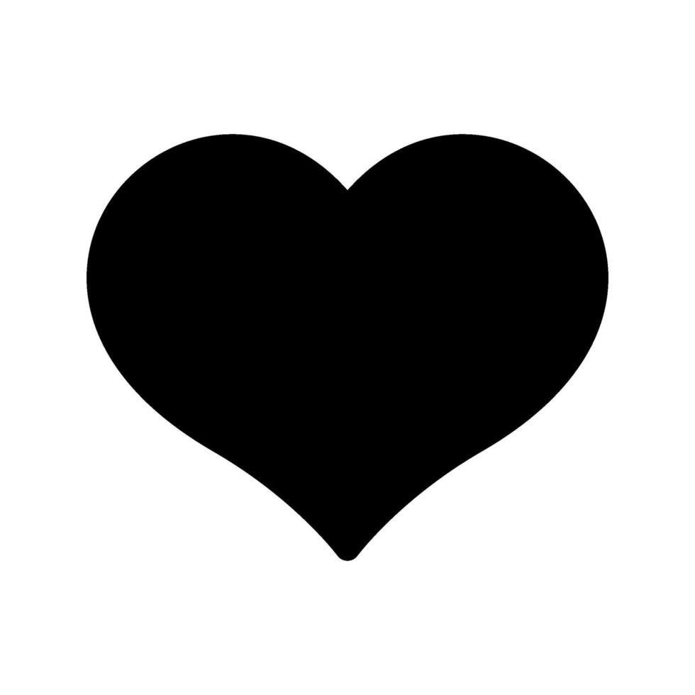Heart Icon Symbol Design Illustration vector