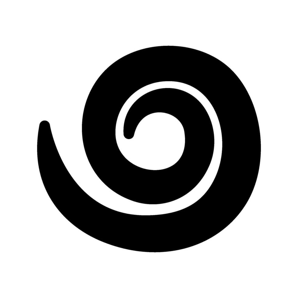 Swirl Icon Symbol Design Illustration vector