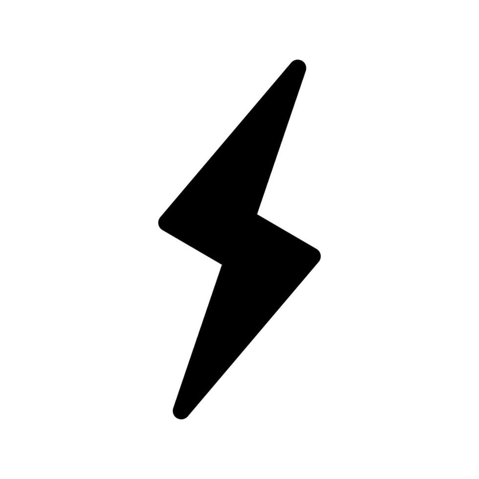 Electricity Icon Symbol Design Illustration vector