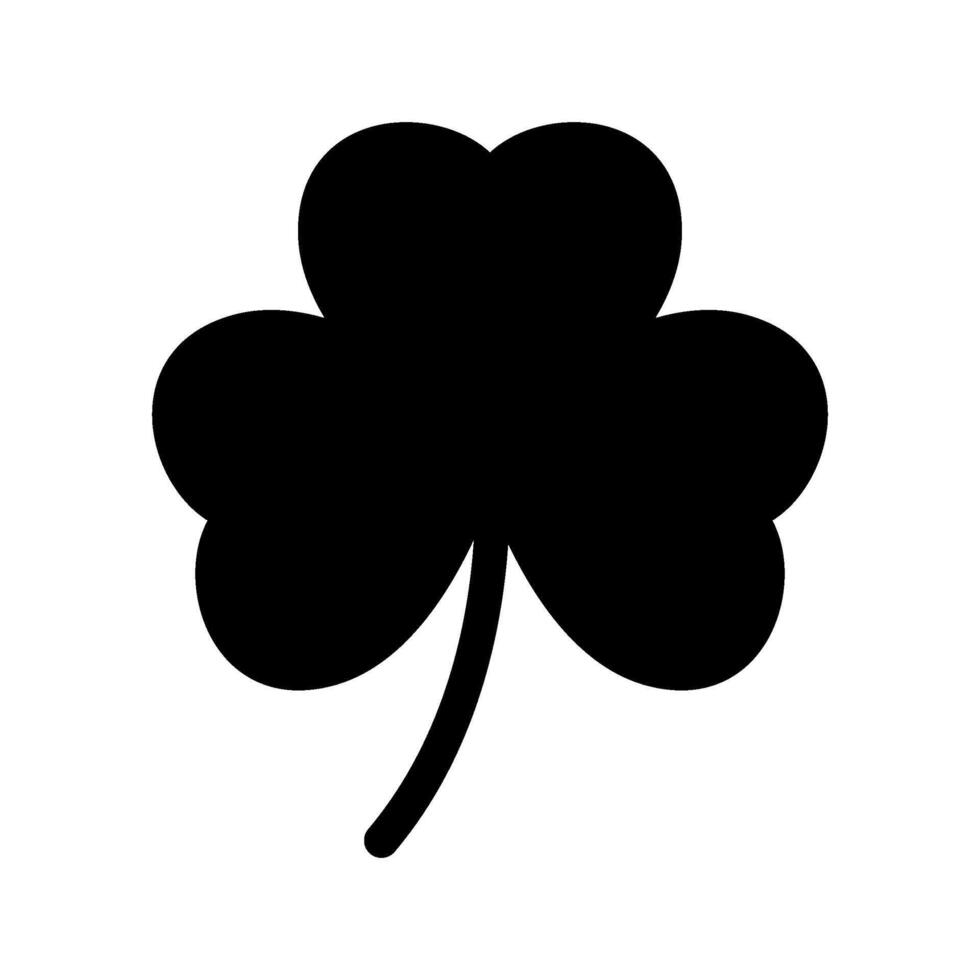 Clover Icon Symbol Design Illustration vector
