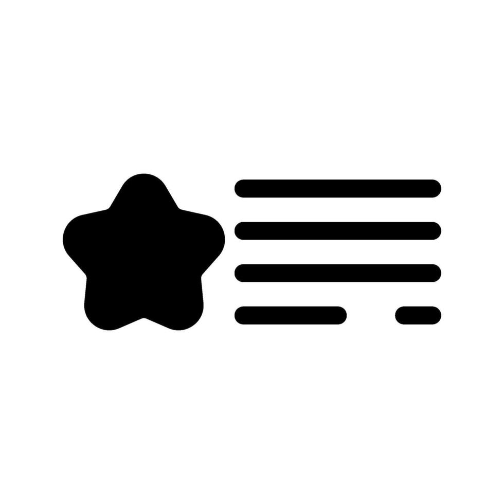 Rating Icon Symbol Design Illustration vector