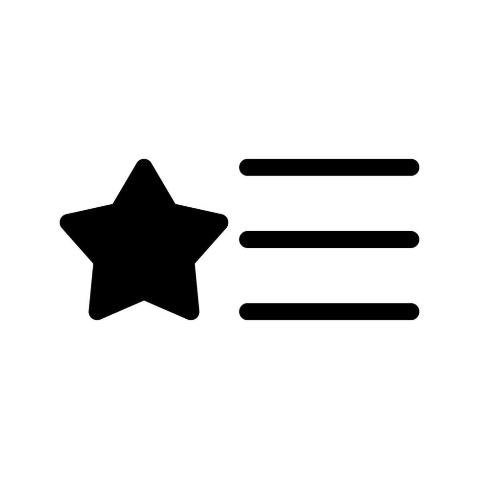 Rating Icon Symbol Design Illustration vector