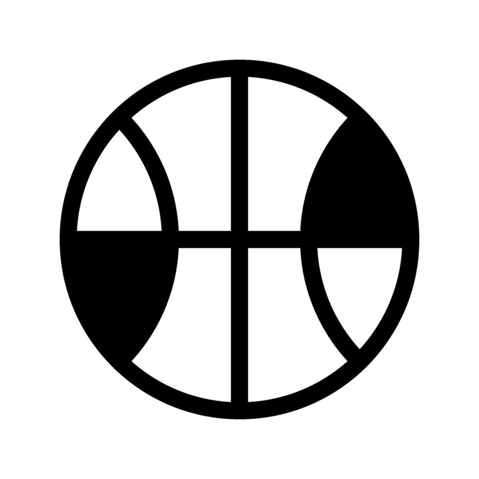 Basketball Icon Symbol Design Illustration vector
