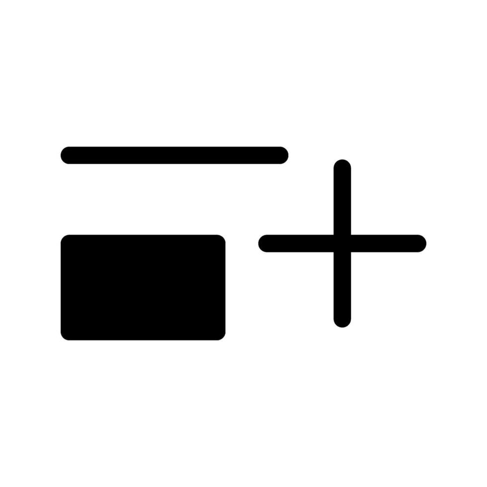 Add List Icon Symbol Design Illustration vector
