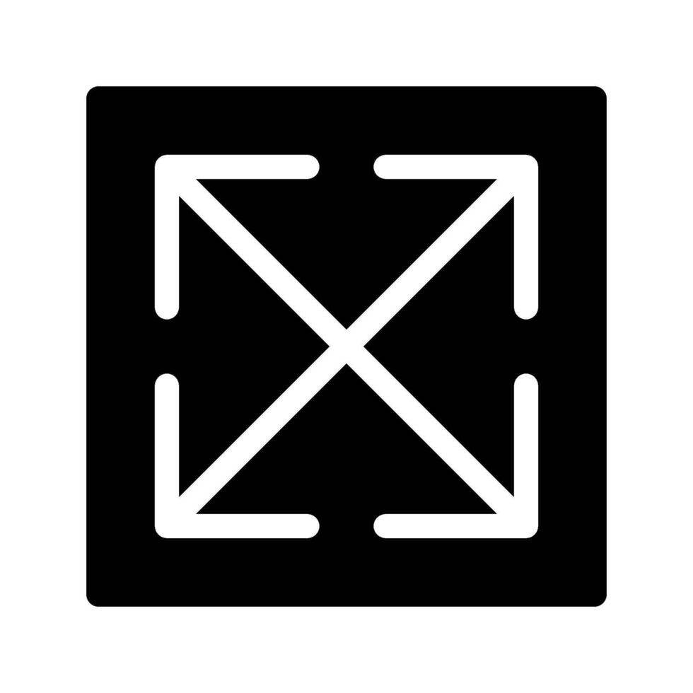 Move Icon Symbol Design Illustration vector