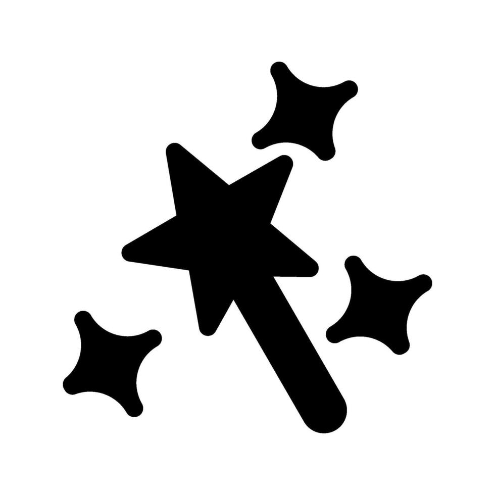 Magic Icon Symbol Design Illustration vector