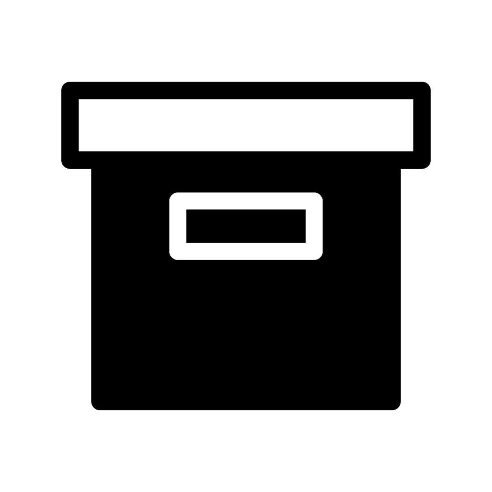 Box Icon Symbol Design Illustration vector
