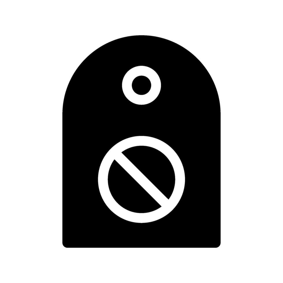 Do Not Disturb Icon Symbol Design Illustration vector