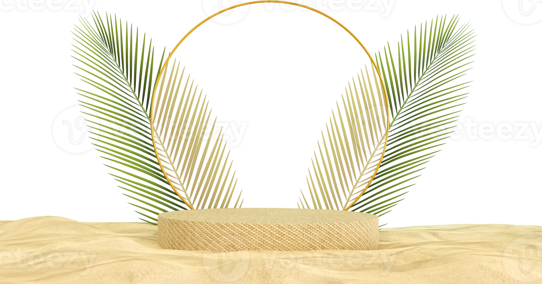 product display summer theme png