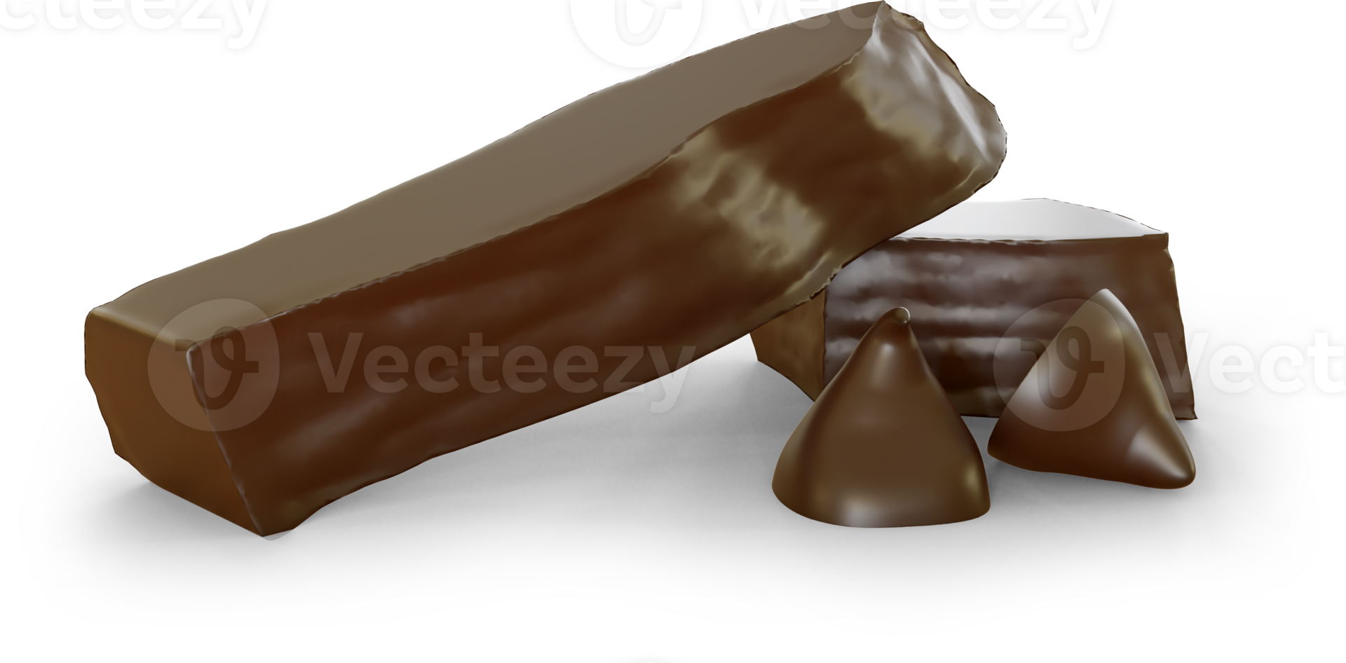 chocolate bar and chips png