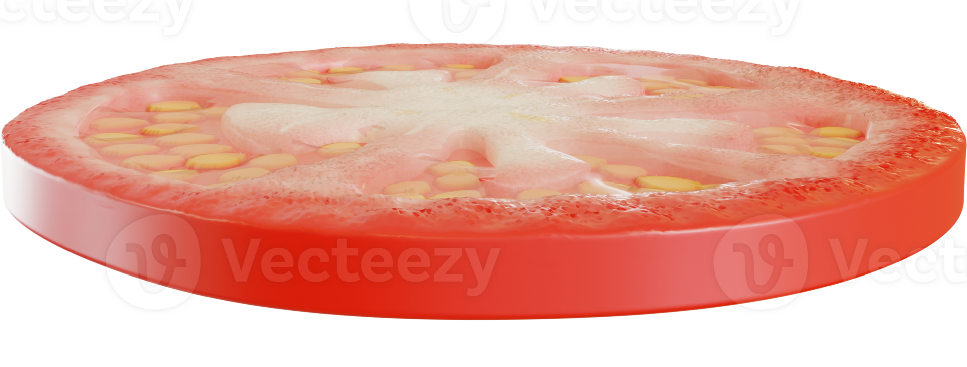 slice of tomato png